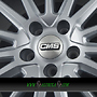 CMS C23 7x17 5x108 ET42.00 sr racing silber