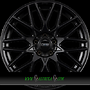 CMS C25 8x18 5x100 ET40.00 mb schwarz matt