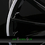 CMS C23 8x19 5x112 ET45.00 drb diamant horn schwarz