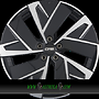 CMS C32 AERO 7,5x18 5x108 ET44.00 db diamant schwarz glanz
