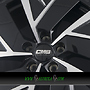 CMS C32 AERO 7,5x18 5x108 ET44.00 db diamant schwarz glanz