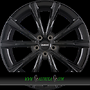 DEZENT AR 8x19 5x112 ET44.00 black - schwarz glänzend