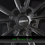 DEZENT AR 8x19 5x112 ET44.00 black - schwarz glänzend