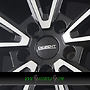 DEZENT AR 8x19 5x112 ET44.00 dark - schwarz frontpoliert