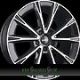 DEZENT AR 8x19 5x112 ET44.00 dark - schwarz frontpoliert