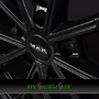 MAK ASPHALT 8x19 5x130 ET40.00 gloss black
