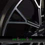 MAK ASPHALT 8x19 5x108 ET42.00 black mirror face