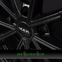 MAK ASPHALT 8,5x19 5x112 ET28.00 gloss black