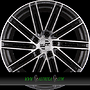 MAK LEIPZIG 9x20 5x130 ET54.00 gun metal mirror face
