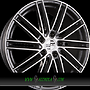 MAK LEIPZIG 9x20 5x130 ET54.00 gun metal mirror face