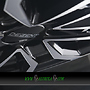 DEZENT KC 8,5x20 6x139,7 ET52.00 dark - schwarz frontpoliert