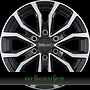DEZENT KC 8,5x20 6x139,7 ET52.00 dark - schwarz frontpoliert
