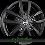 BORBET CW5 6x16 5x130 ET68.00 black matt