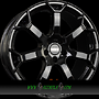 FONDMETAL ZEPHYRUS 8,5x19 5x112 ET21.00 glossy black