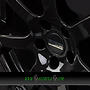 FONDMETAL ZEPHYRUS 8,5x19 5x130 ET40.00 glossy black