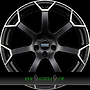 FONDMETAL ZEPHYRUS 8,5x19 5x130 ET40.00 matt black machined