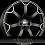FONDMETAL ZEPHYRUS 8,5x19 5x130 ET40.00 matt black machined