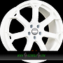 FONDMETAL ZEPHYRUS 8,5x19 5x130 ET40.00 glossy white