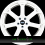 FONDMETAL ZEPHYRUS 8,5x19 5x112 ET45.00 glossy white