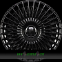 KESKIN KT X1 8,5x19 5x114,3 ET35.00 black painted (bp)