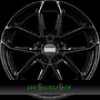 FONDMETAL ZELOS 9x20 5x112 ET26.00 glossy black