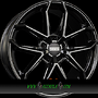 FONDMETAL ZELOS 9x20 5x130 ET50.00 glossy black