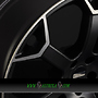 FONDMETAL ZEPHYRUS 9x20 5x112 ET46.00 matt black machined