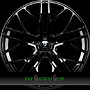  SF1 FORGED 10x24 5x130 ET25.00 schwarz glänzend (b3)