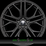  SF1 FORGED 10x24 5x130 ET25.00 schwarz stumpfmatt (bp1)