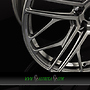  SF1 FORGED 10x24 5x130 ET25.00 grau glänzend (g3)