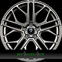  SF1 FORGED 10x24 5x130 ET25.00 grau glänzend (g3)