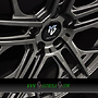  SF1 FORGED 10x24 5x130 ET25.00 grau glänzend (g3)