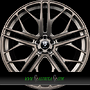  SF1 FORGED 10x24 5x130 ET25.00 rauchsilber matt (ds1)