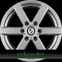  ROBUS 8x18 6x130 ET50.00 silver