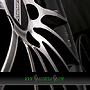 FONDMETAL AIDON 8x18 5x112 ET48.00 glossy black machined