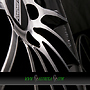 FONDMETAL AIDON 8x18 5x112 ET38.00 glossy black machined