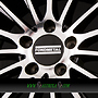 FONDMETAL AIDON 8x18 5x112 ET38.00 glossy black machined