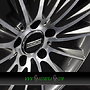FONDMETAL AIDON 8x18 5x112 ET38.00 glossy titanium machined