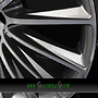 FONDMETAL AIDON 8x18 5x112 ET38.00 glossy titanium machined
