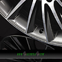 FONDMETAL AIDON 8x18 5x112 ET38.00 glossy titanium machined