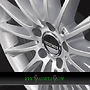 FONDMETAL AIDON 9x19 5x112 ET20.00 glossy silver