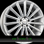 FONDMETAL AIDON 9x19 5x112 ET20.00 glossy silver