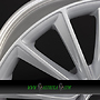 FONDMETAL AIDON 9x19 5x112 ET20.00 glossy silver
