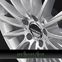 FONDMETAL AIDON 9x19 5x112 ET34.50 glossy silver