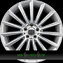 FONDMETAL AIDON 9x19 5x112 ET34.50 glossy silver