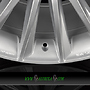 FONDMETAL AIDON 9x19 5x112 ET34.50 glossy silver