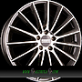 FONDMETAL AIDON 9,5x20 5x112 ET22.00 glossy black machined