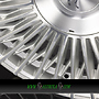 KESKIN KT X1 9,5x21 5x112 ET33.00 silver front polish (sfp)