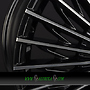 KESKIN KT X1 9,5x21 5x112 ET41.90 black front polish (bfp)