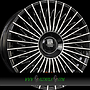 KESKIN KT X1 9,5x21 5x112 ET41.90 black front polish (bfp)